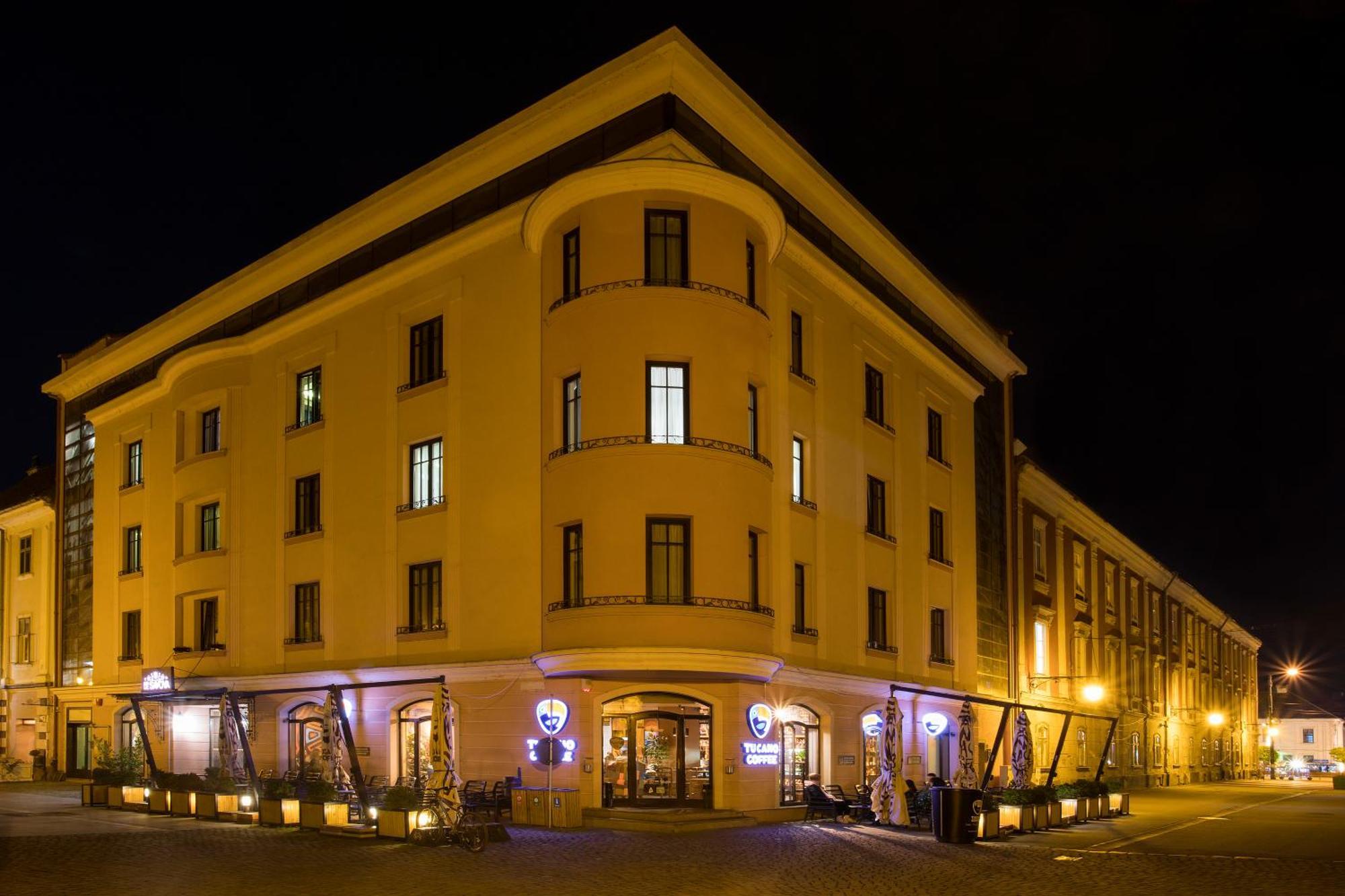 The Fifth Floor By Old Town Hotel Timișoara Zewnętrze zdjęcie